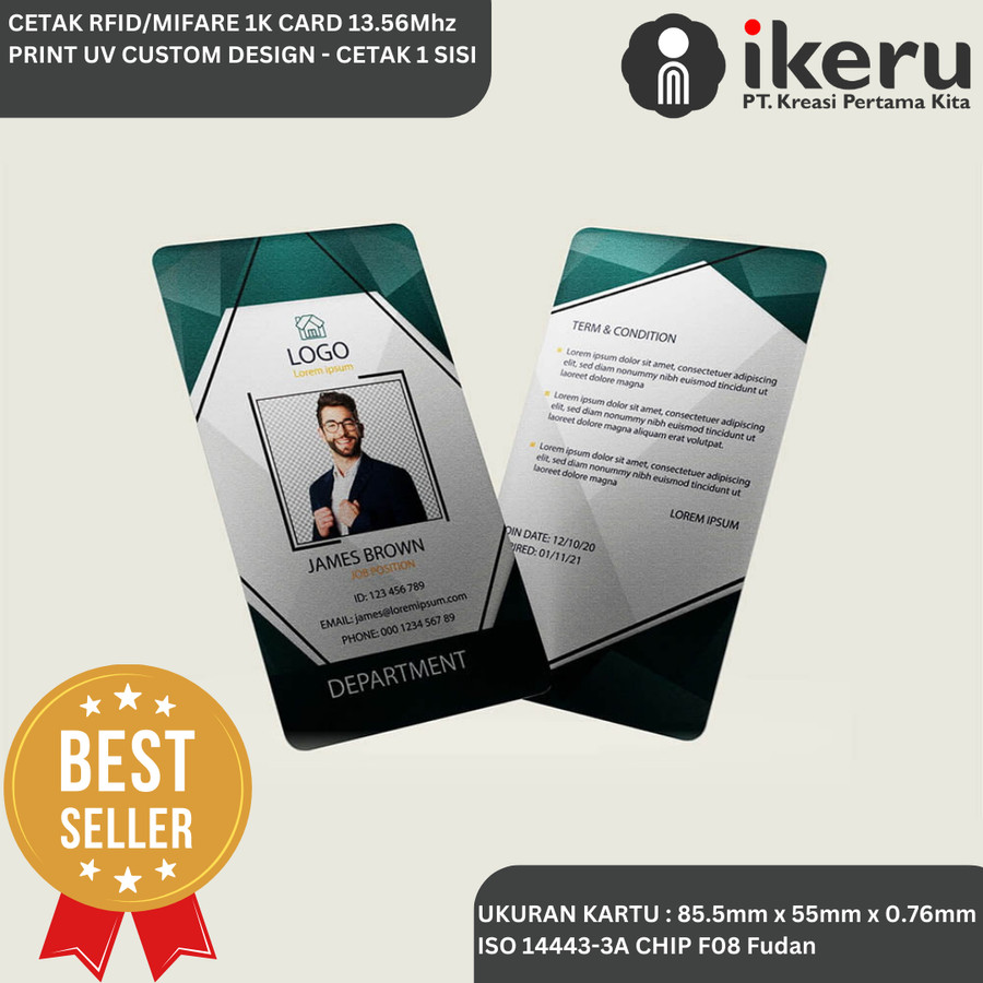 Cetak Kartu Rfid