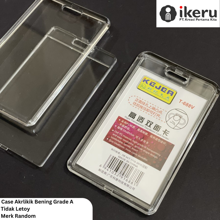 Id Card Holder Case